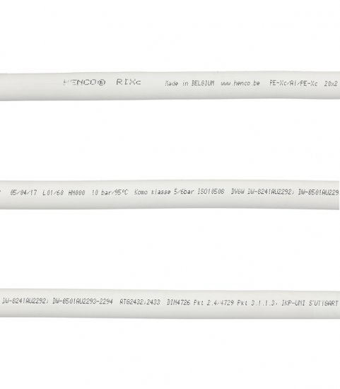 Труба металлопластиковая Henco 20 мм RIXc (100 м)