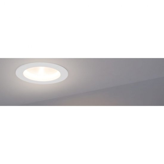 Светодиодный светильник Arlight LTD-187WH-FROST-21W Warm White 110deg