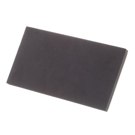 Терка резиновая Putech 280х140 мм гладкая с эргономичной ручкой