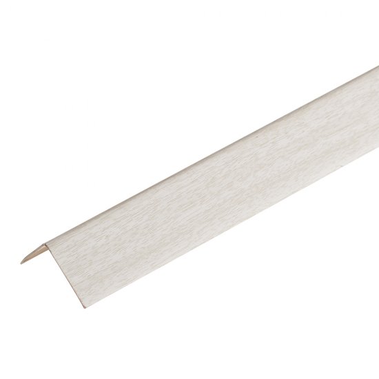 Уголок ПВХ 30х30х2700 мм ясень белый