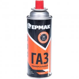 Всесезонный универсальный газ для портативных плит ЕРМАК 116-014