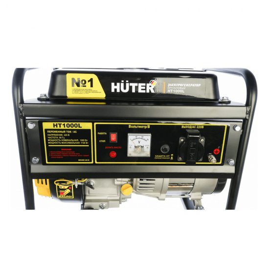 Генератор бензиновый Huter HT1000L 1 кВт (64/1/2)