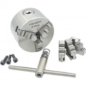 Трехкулачковый токарный патрон TORNERI 7100-0001П К11-80