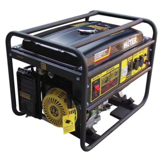 Генератор бензиновый Huter DY6500L 5 кВт (64/1/6)