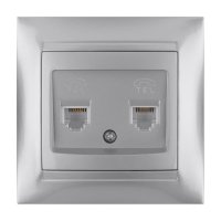 Телефонная розетка TDM ELECTRIC Лама