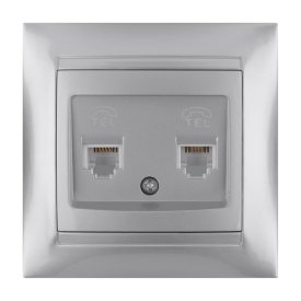 Телефонная розетка TDM ELECTRIC Лама