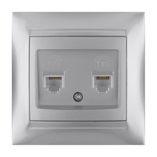 Телефонная розетка TDM ELECTRIC Лама