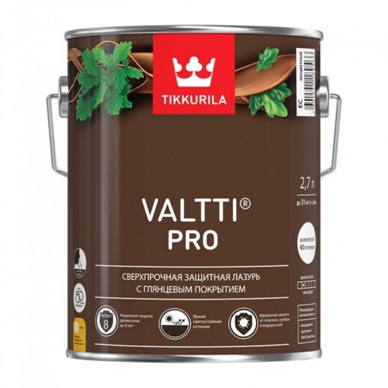Антисептик для дерева Tikkurila Валтти Pro