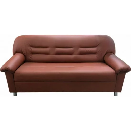 Трехместный диван Мягкий Офис паприка