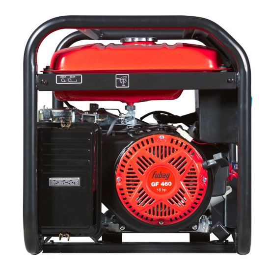 Генератор бензиновый Fubag BS8500XD ES Duplex 8 кВт высокий пусковой ток 16 кВт
