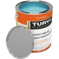 Грунт-эмаль по ржавчине TURY АУ