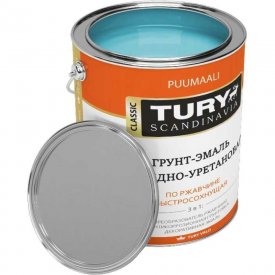 Грунт-эмаль по ржавчине TURY АУ