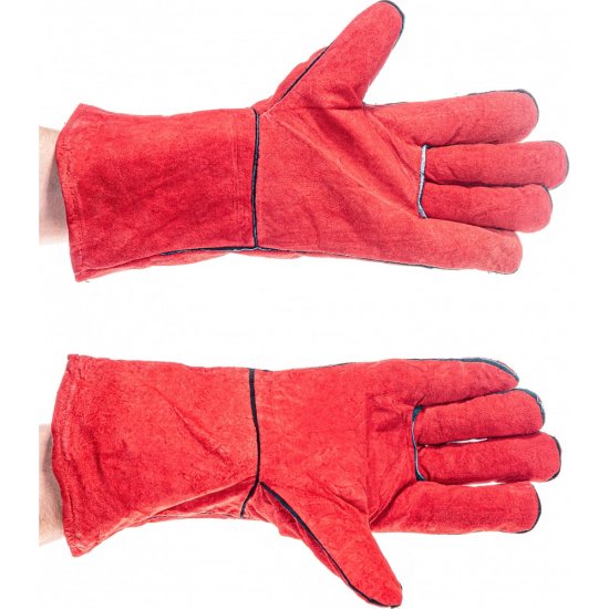 Утепленные спилковые краги Gigant GHG-05