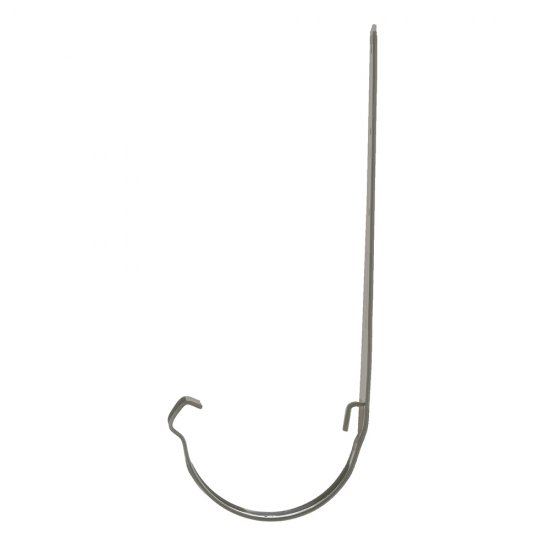 Кронштейн желоба Docke Lux металлический d140 мм шоколад RAL 8019