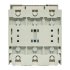 Выключатель-разъединитель откидного типа EKF PROxima УВРЭ (uvre-630) 3P 630А 30 кА 690 В на монтажную панель под предохранители ППН