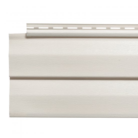 Сайдинг Nordside Классика 3850х231 мм белый