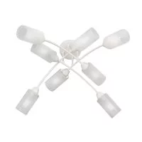 Люстра потолочная Vitaluce V4188 E27 480 Вт 24 кв.м (V4188-0/8PL)