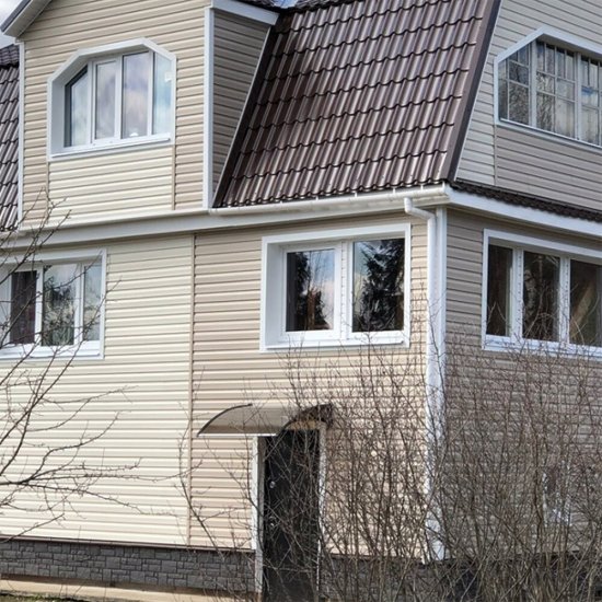 Сайдинг Docke Premium 3600х232 мм крем-брюле