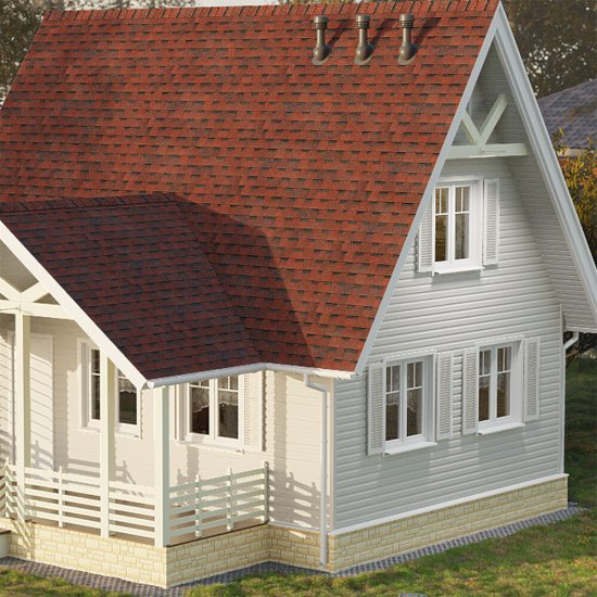 Сайдинг Docke Premium 3600х232 мм пломбир