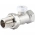 Прямый настроечный клапан радиатора PROFACTOR PF RVS 376