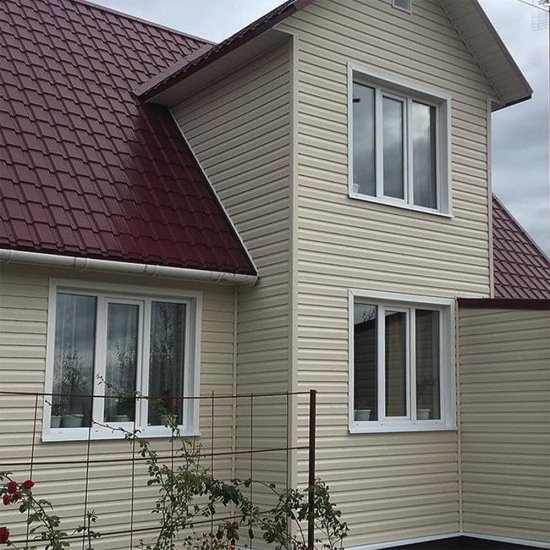 Сайдинг Docke Premium 3600х232 мм сливки