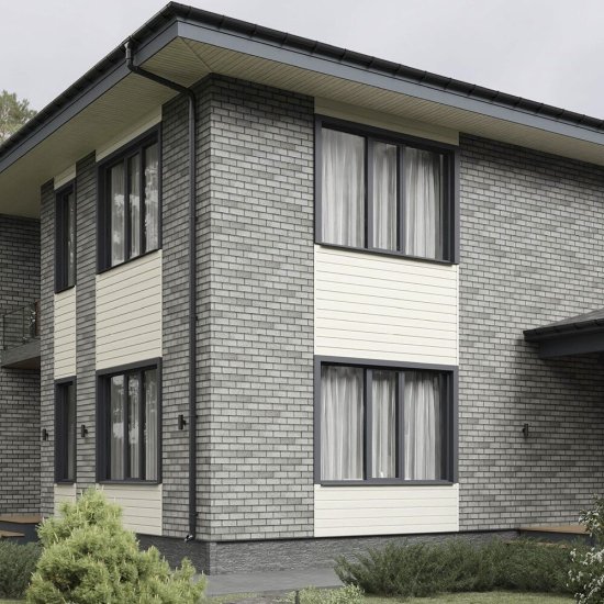 Сайдинг Docke Premium 3600х232 мм сливки