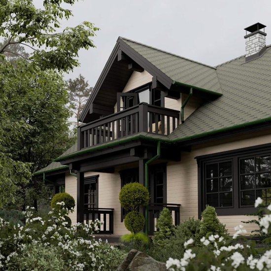 Сайдинг Docke Premium 3600х232 мм халва