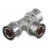 Тройник VALTEC (VTm.231.N.323232) 32(пресс) х 32(пресс) х 32(пресс)