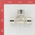 Тройник VALTEC (VTm.231.N.323232) 32(пресс) х 32(пресс) х 32(пресс)