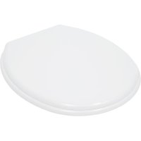 Сиденье для унитаза ИНКОЭР белое