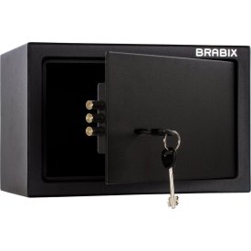 Офисный мебельный сейф BRABIX SF-200KL