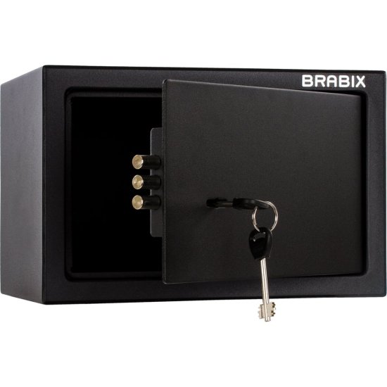 Офисный мебельный сейф BRABIX SF-200KL