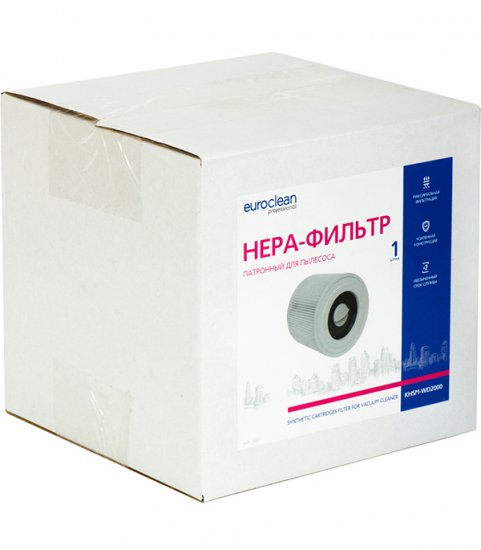 Фильтр для пылесоса Ozone (KHSM-WD2000) к моделям Karcher WD 2/3 полиэстер для сухой и влажной уборки