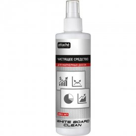 Спрей для чистки маркерных досок Attache Selection Promega office White Board Clean