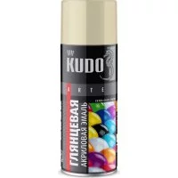 Высокоглянцевая акриловая эмаль KUDO 11606494