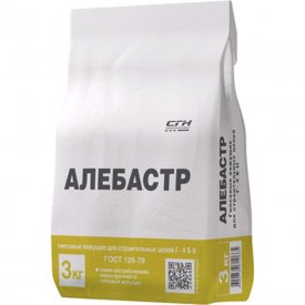 Алебастр Samaragips STD_MSK_00049