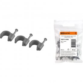Круглая пластиковая скоба TDM SQ0514-0068