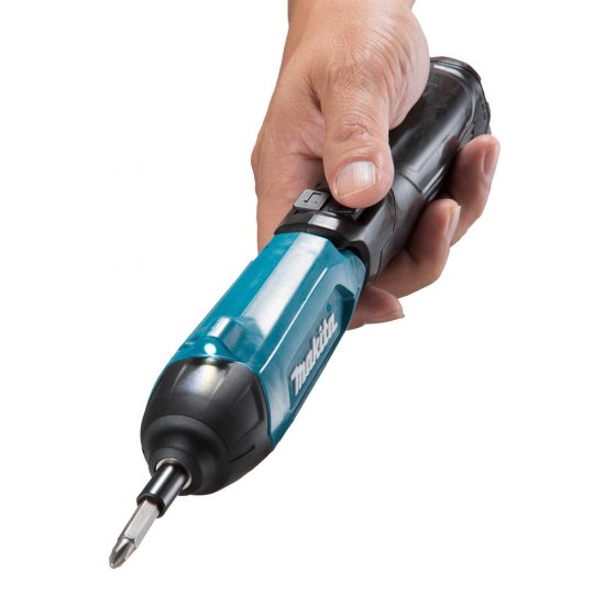 Отвертка аккумуляторная Makita DF001DW 3,6В 1,5Ач Li-Ion 1 АКБ и ЗУ