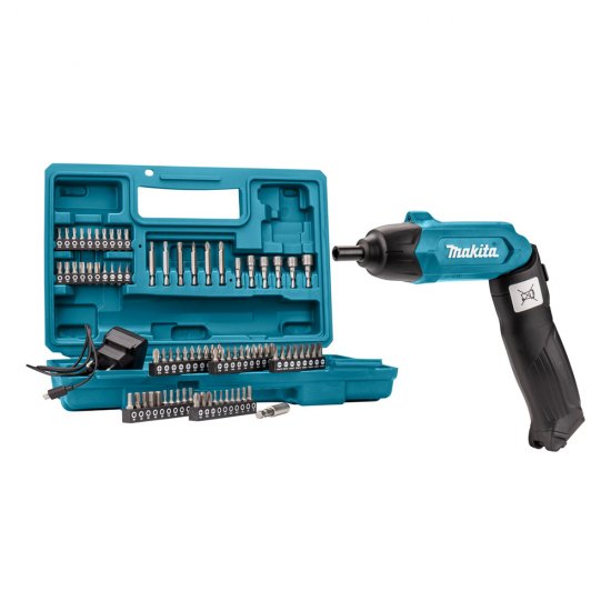 Отвертка аккумуляторная Makita DF001DW 3,6В 1,5Ач Li-Ion 1 АКБ и ЗУ