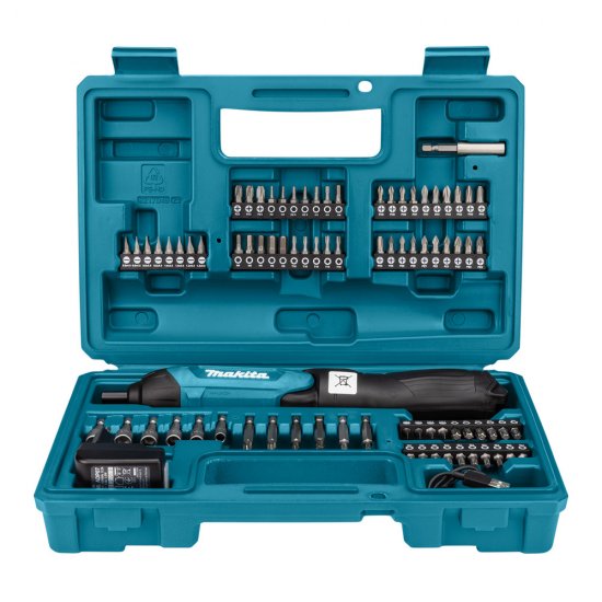 Отвертка аккумуляторная Makita DF001DW 3,6В 1,5Ач Li-Ion 1 АКБ и ЗУ