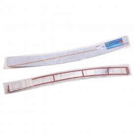 Декоративная накладка бампера FORD Fusion Dollex NBI-037