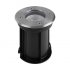 Светильник тротуарный встраиваемый Outdoor Tubo серебро GU10 35 Вт IP65 (O043DL-01S)