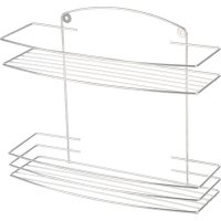 Настенная двухъярусная полка Рыжий кот Lecco