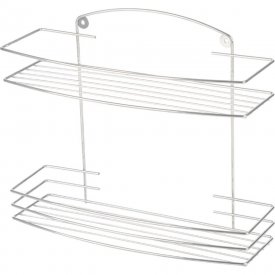 Настенная двухъярусная полка Рыжий кот Lecco