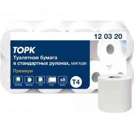 Двухслойная бумага TORK Premium