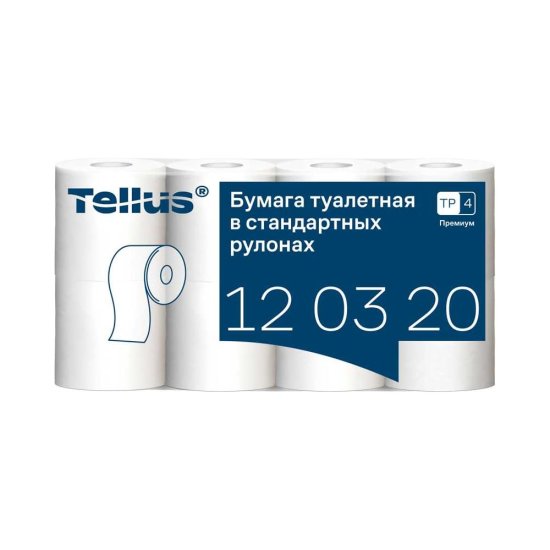 Двухслойная бумага TORK Premium