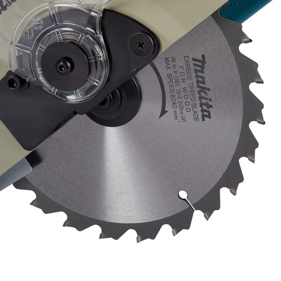 Пила торцовочная электрическая Makita LS0714N 1010 Вт 190 мм