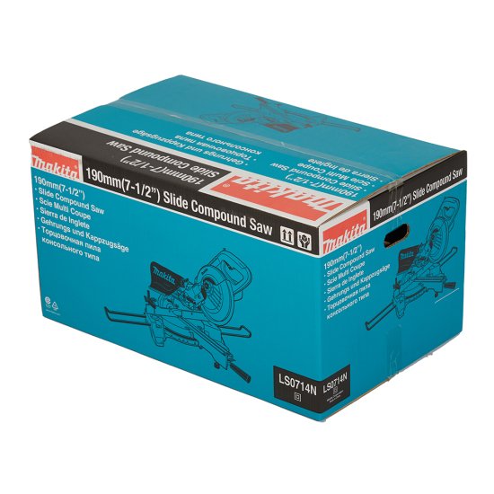 Пила торцовочная электрическая Makita LS0714N 1010 Вт 190 мм