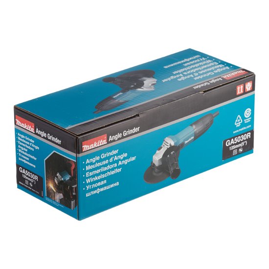 Шлифмашина угловая электрическая Makita GA5030R 720 Вт d125 мм