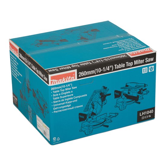 Пила торцовочная электрическая Makita LH1040 1650 Вт 260 мм